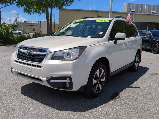 2018 Subaru Forester Limited