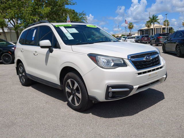 2018 Subaru Forester Limited