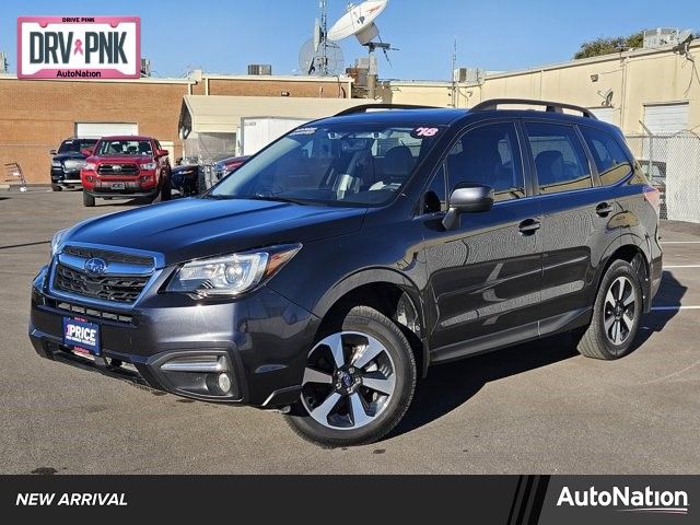 2018 Subaru Forester Limited