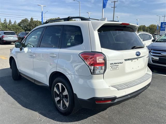 2018 Subaru Forester Limited