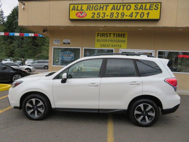 2018 Subaru Forester Limited