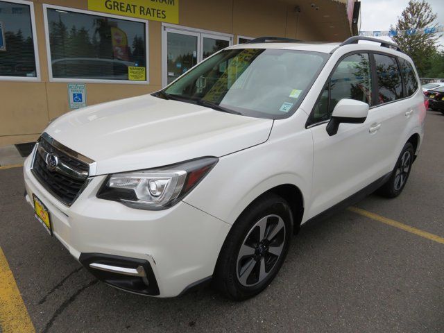 2018 Subaru Forester Limited