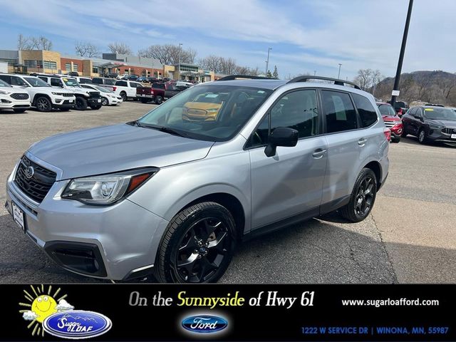 2018 Subaru Forester Premium Black Edition