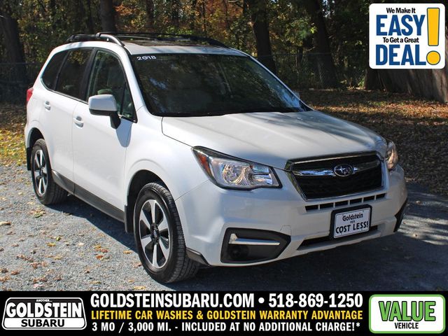 2018 Subaru Forester Premium