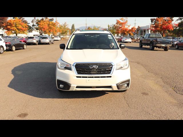 2018 Subaru Forester Premium Black Edition Eyesight