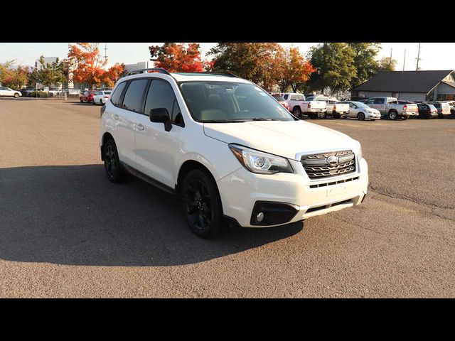 2018 Subaru Forester Premium Black Edition Eyesight