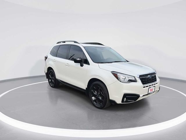 2018 Subaru Forester Premium Black Edition Eyesight