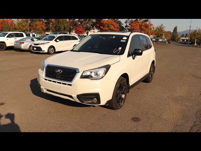 2018 Subaru Forester Premium Black Edition Eyesight