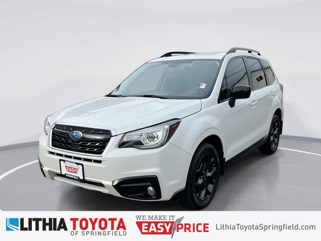 2018 Subaru Forester Premium Black Edition Eyesight