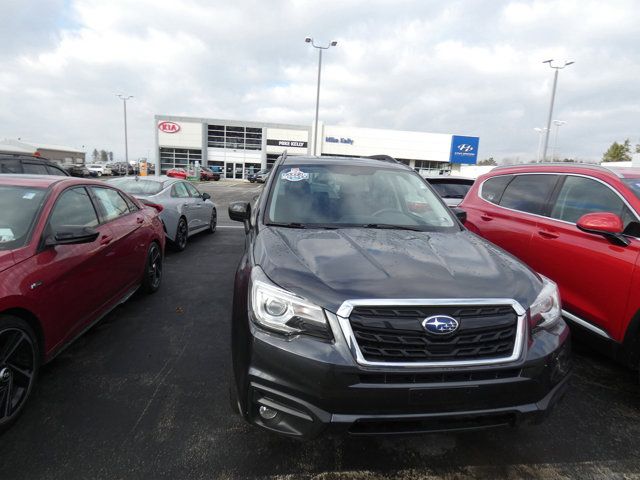 2018 Subaru Forester Premium Black Edition