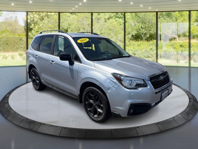 2018 Subaru Forester Premium Black Edition