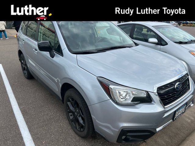 2018 Subaru Forester Premium Black Edition