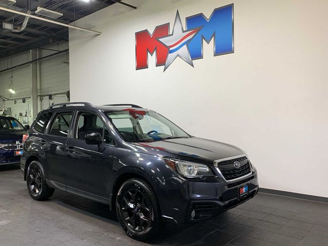 2018 Subaru Forester Premium Black Edition