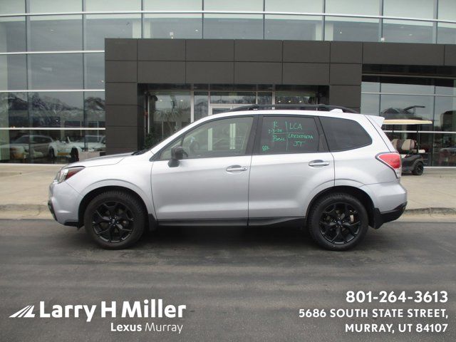 2018 Subaru Forester Premium Black Edition