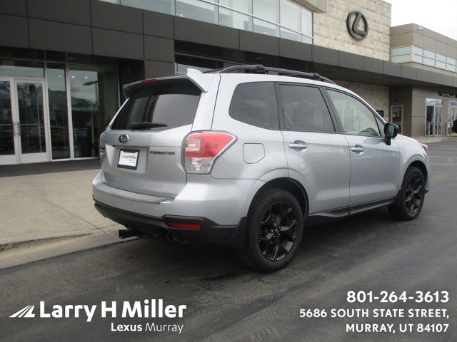 2018 Subaru Forester Premium Black Edition