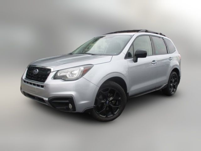 2018 Subaru Forester Premium Black Edition