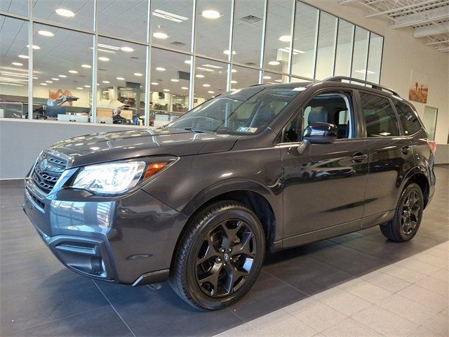 2018 Subaru Forester Premium Black Edition