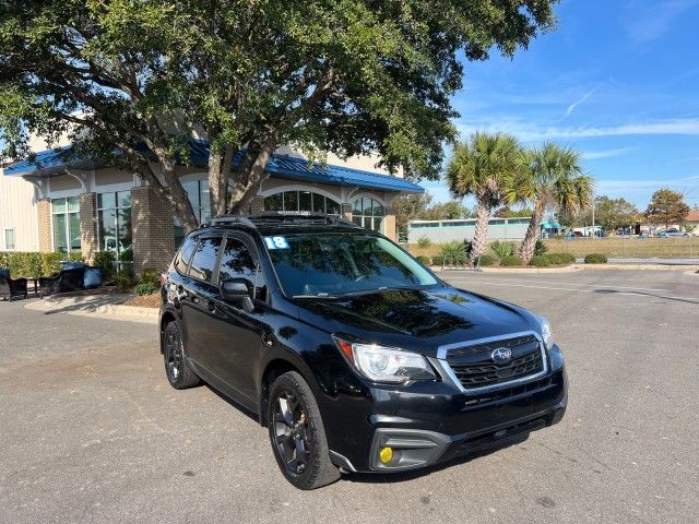 2018 Subaru Forester Premium Black Edition