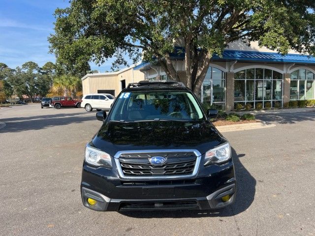 2018 Subaru Forester Premium Black Edition