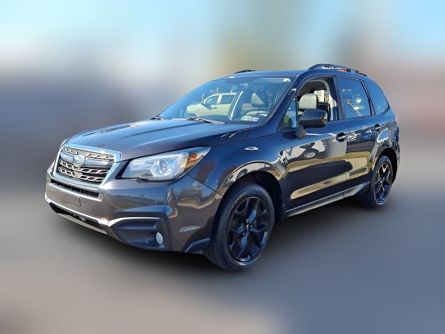 2018 Subaru Forester Premium Black Edition