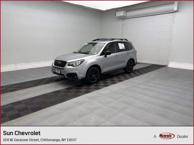 2018 Subaru Forester Premium Black Edition