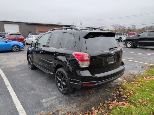 2018 Subaru Forester Premium Black Edition