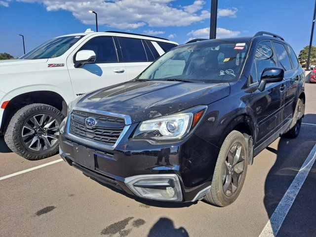 2018 Subaru Forester Premium Black Edition Eyesight