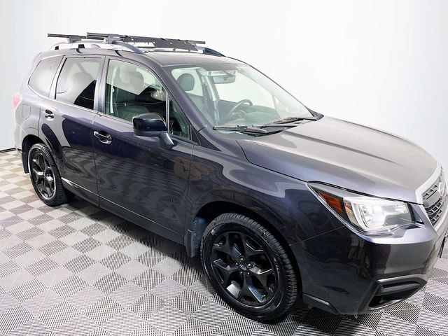 2018 Subaru Forester Premium Black Edition Eyesight