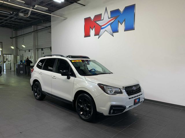 2018 Subaru Forester Premium Black Edition Eyesight