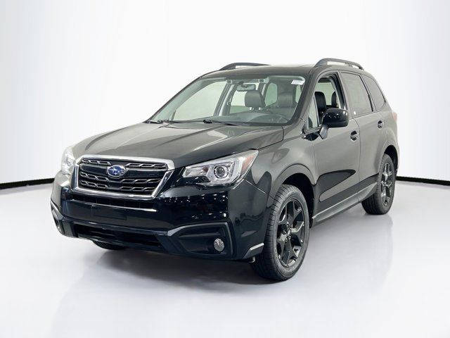 2018 Subaru Forester Premium Black Edition Eyesight