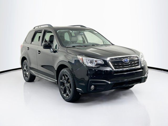 2018 Subaru Forester Premium Black Edition Eyesight