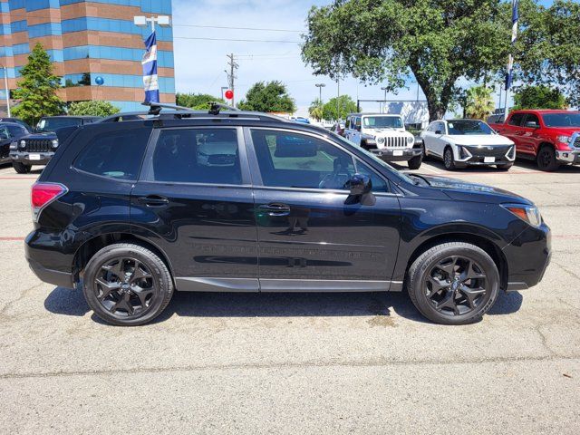 2018 Subaru Forester Premium Black Edition Eyesight