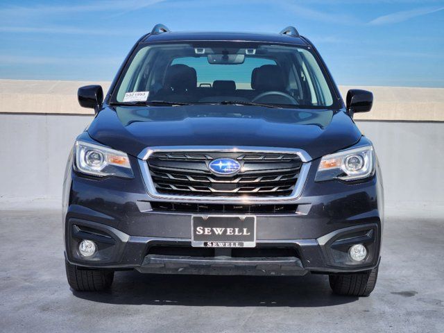 2018 Subaru Forester Premium Black Edition Eyesight