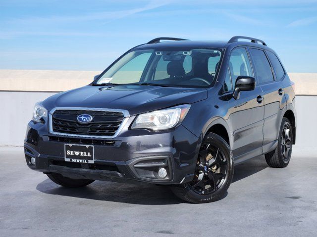 2018 Subaru Forester Premium Black Edition Eyesight