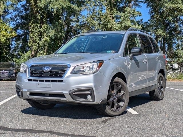 2018 Subaru Forester Premium Black Edition Eyesight