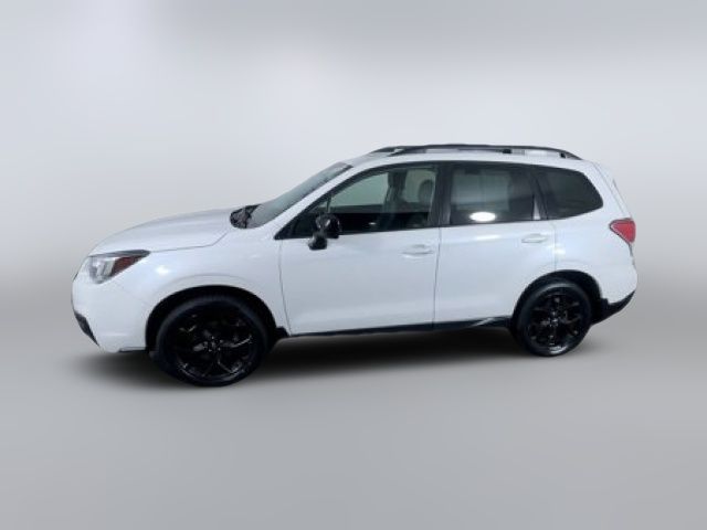 2018 Subaru Forester Premium Black Edition Eyesight