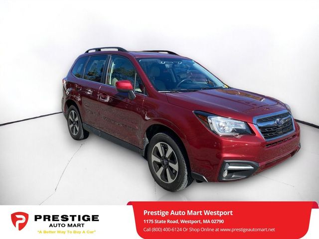 2018 Subaru Forester Limited