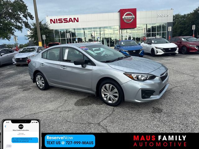 2018 Subaru Impreza Base