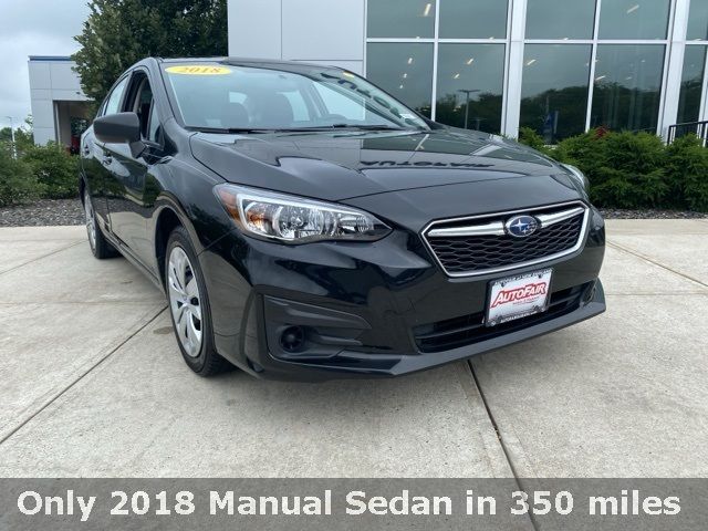 2018 Subaru Impreza Base