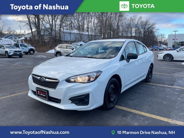 2018 Subaru Impreza Base