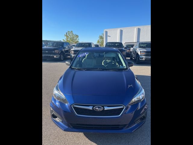 2018 Subaru Impreza Base