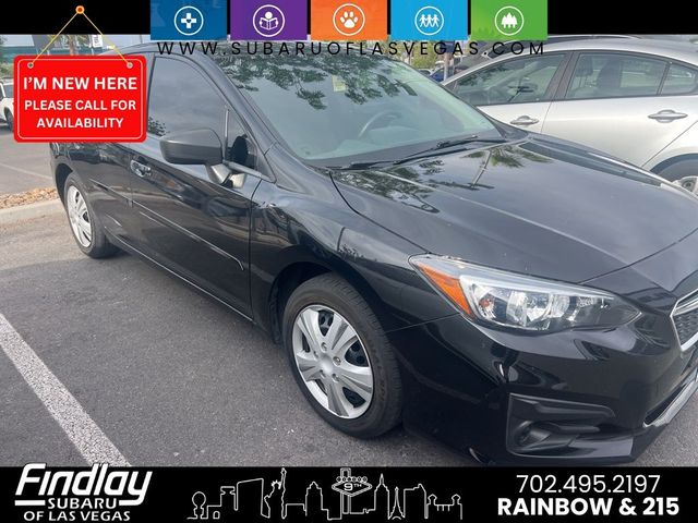 2018 Subaru Impreza Base