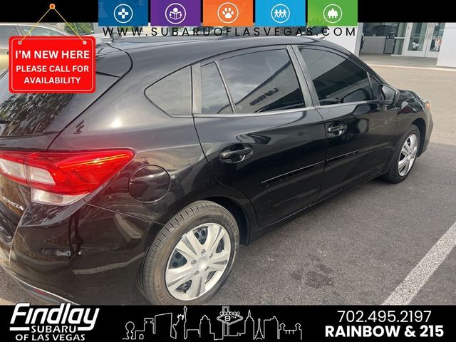 2018 Subaru Impreza Base