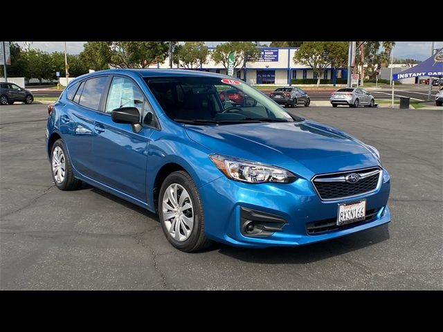 2018 Subaru Impreza Base