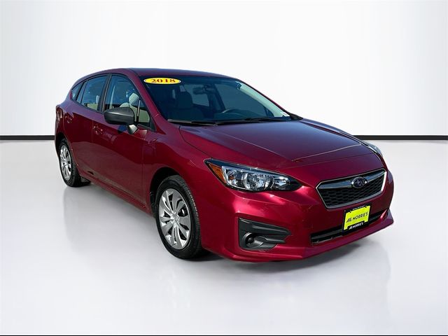 2018 Subaru Impreza Base