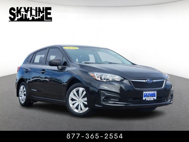 2018 Subaru Impreza Base