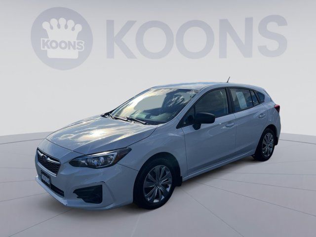 2018 Subaru Impreza Base