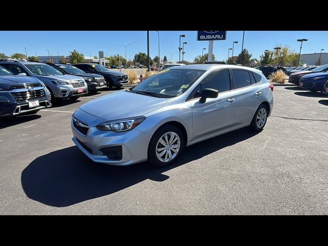 2018 Subaru Impreza Base