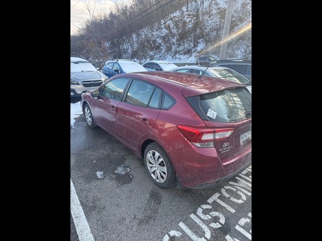 2018 Subaru Impreza Base