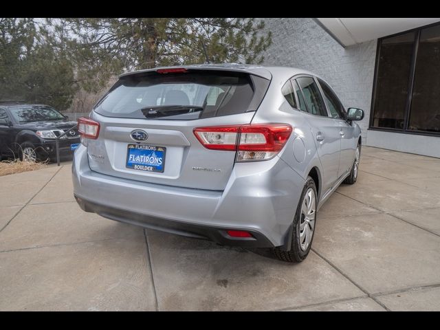 2018 Subaru Impreza Base